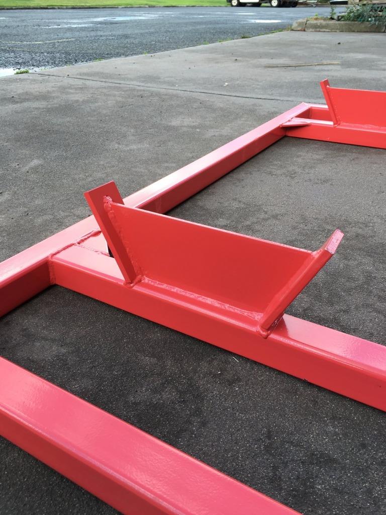 5Ft, leveling screed smudge spreader bar Tractor bobcat skid steer 4 in