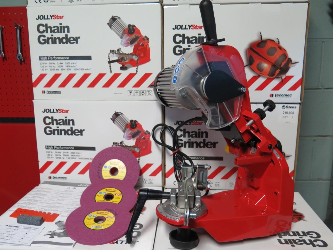 ITALIAN MADE Professional chainsaw chain sharpener same as