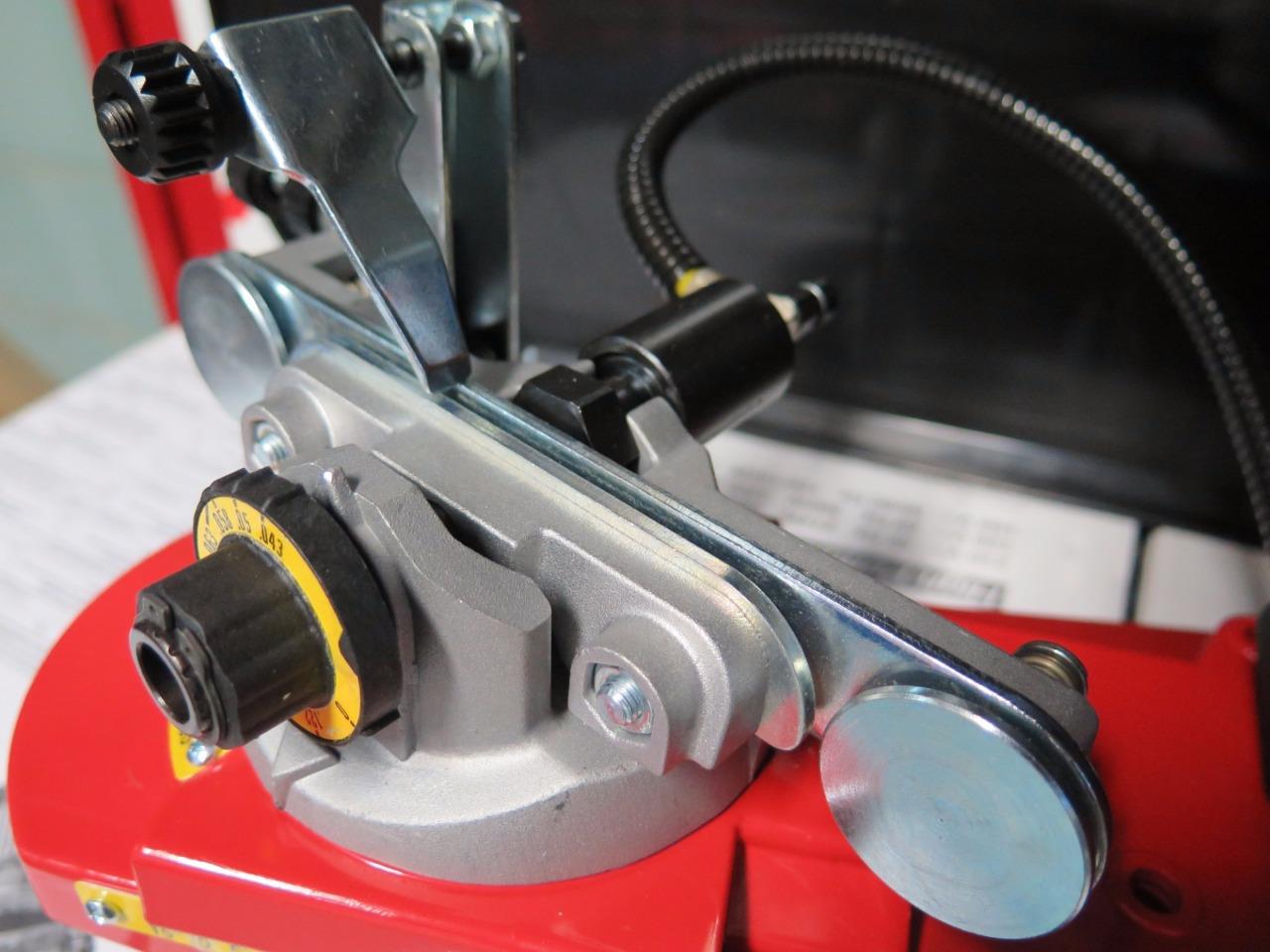 ITALIAN MADE PRO Hydraulic assist chainsaw chain sharpener grinder