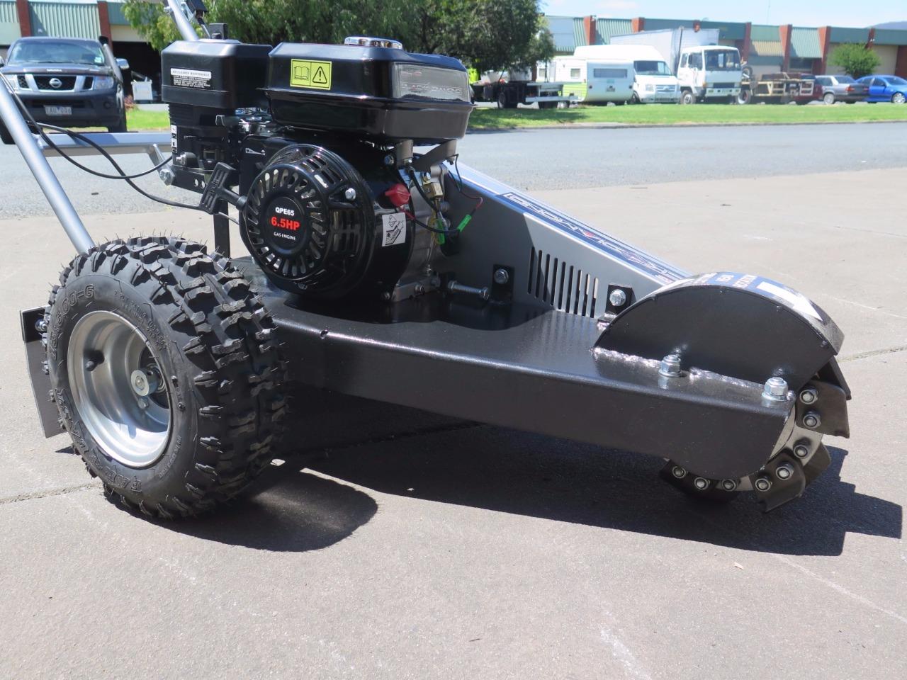 TREE STUMP ROOT GRINDER 6.5hp Petrol Engine wood chipper mulcher heavy