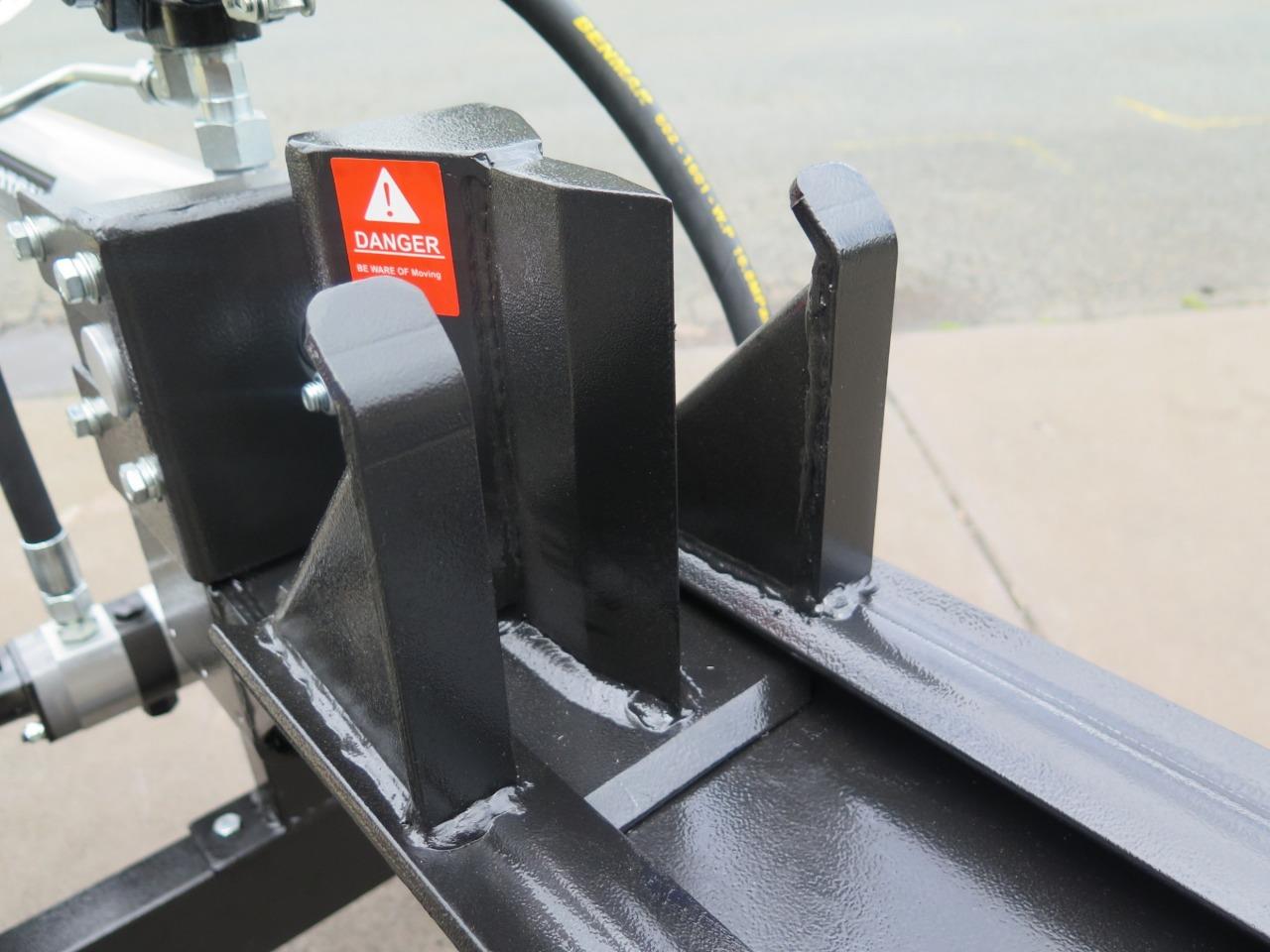 BLACK DIAMOND 22 Ton 6.5hp 4 Stroke Hydraulic WOOD LOG SPLITTER 12M WARRANTY eBay