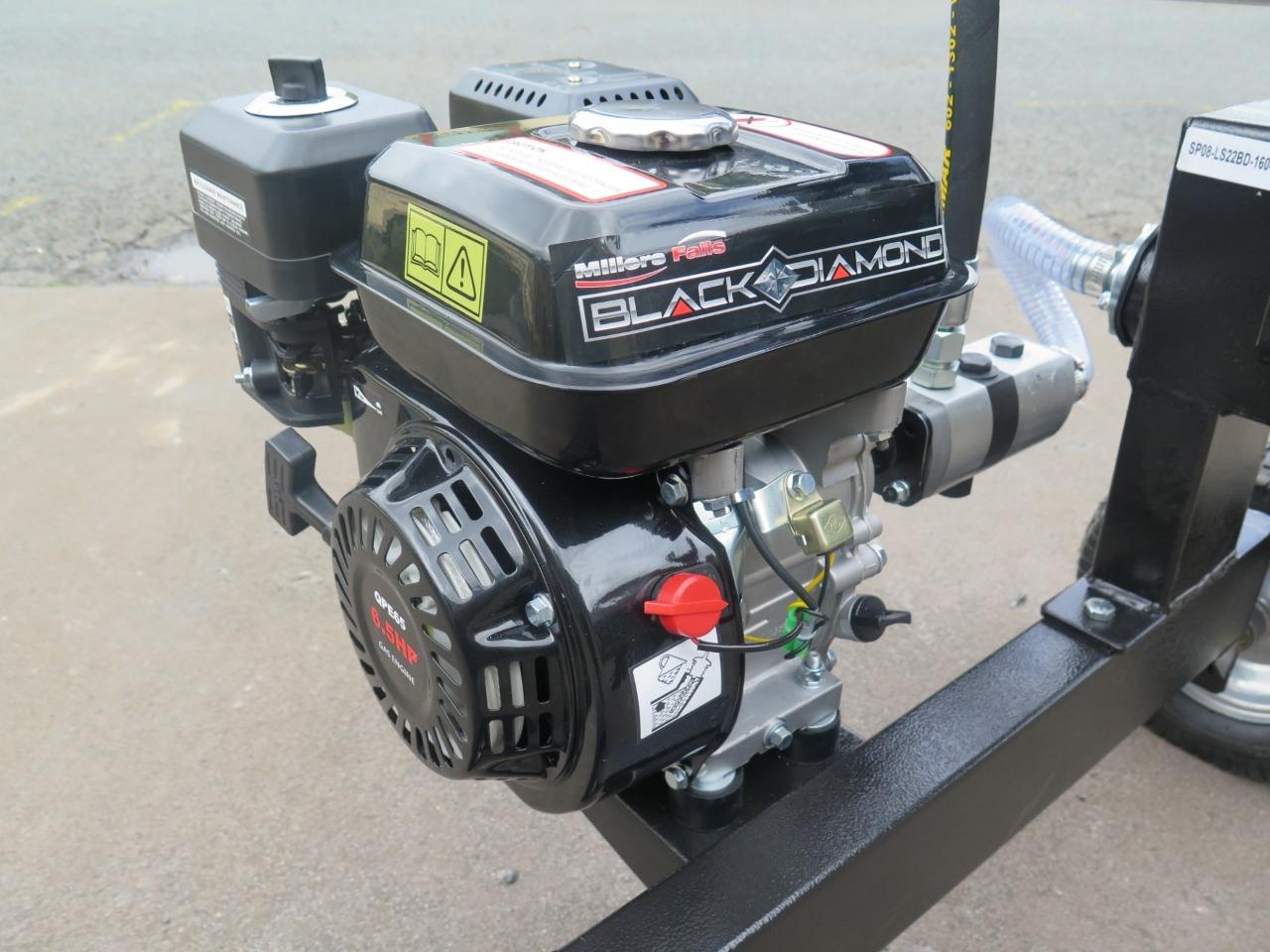 BLACK DIAMOND 22 Ton 6.5hp 4 Stroke Hydraulic WOOD LOG SPLITTER 12M