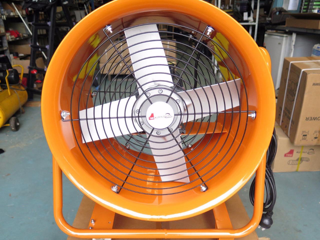 16" 400mm shop Air Ventilator dyno fan fume dust odour spray paint