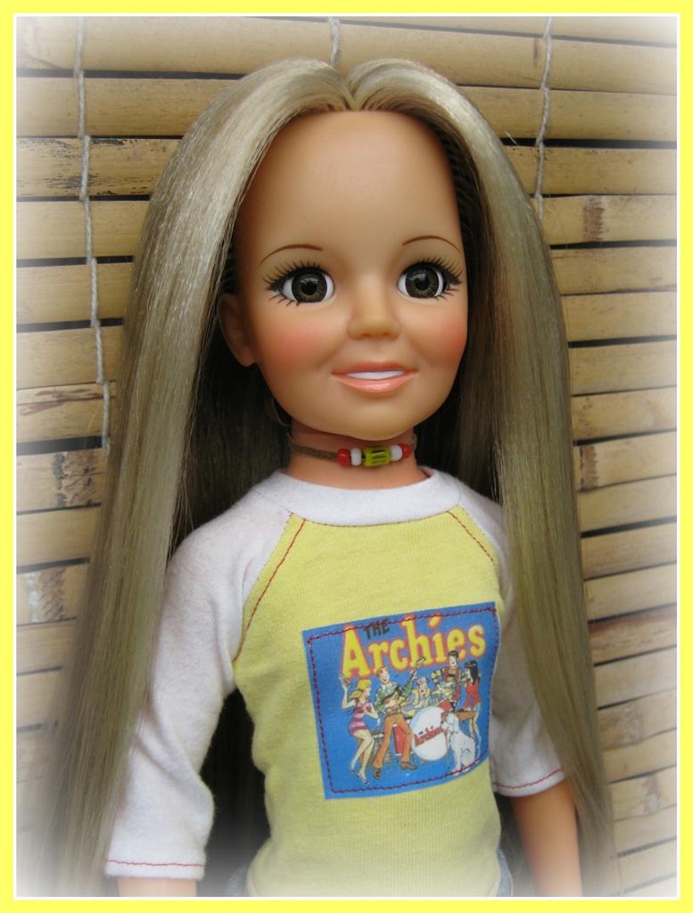 IDEAL CRISSY DOLL .. OOAK CUSTOM REROOT .. DAWN!!! GROW HAIR DOLL!! eBay