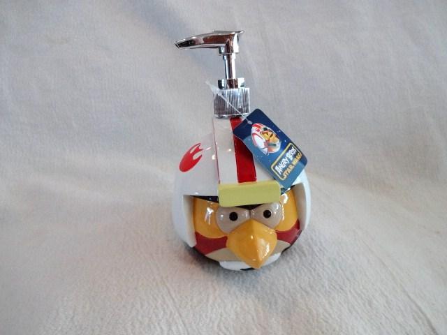 Angry Birds Star Wars Kids Bathroom Lotion Pump/Soap Dispenser - Photo 1 sur 1