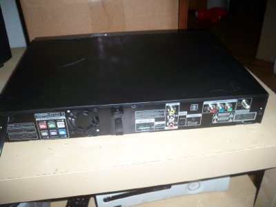 SAMSUNG HT-Z310 RECEIVER ONLY ~ WORKING ~ AS IS for PARTS or REPAIR