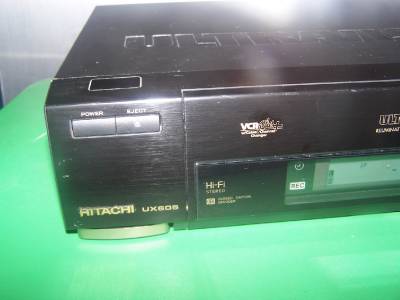 Hitachi VT UX605A Ultravision Video Cassette