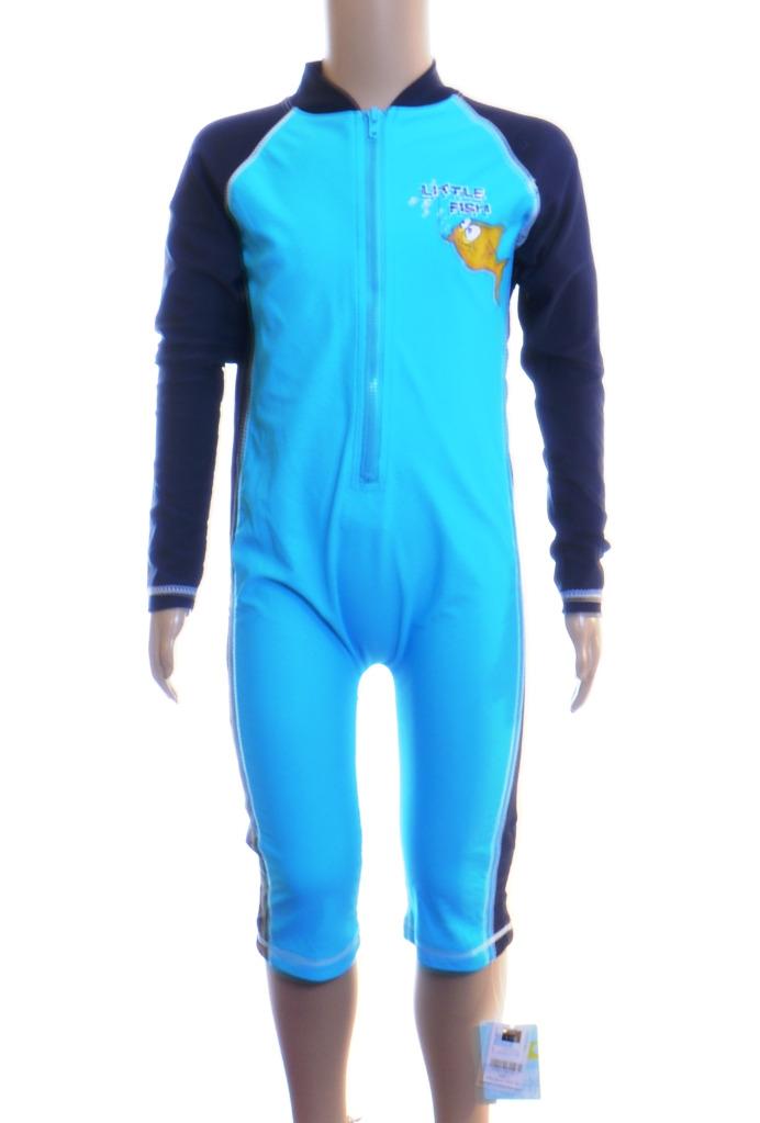 BNWT Girls Boys 40+ UV Sun Protection All in One Swimsuit Swimming