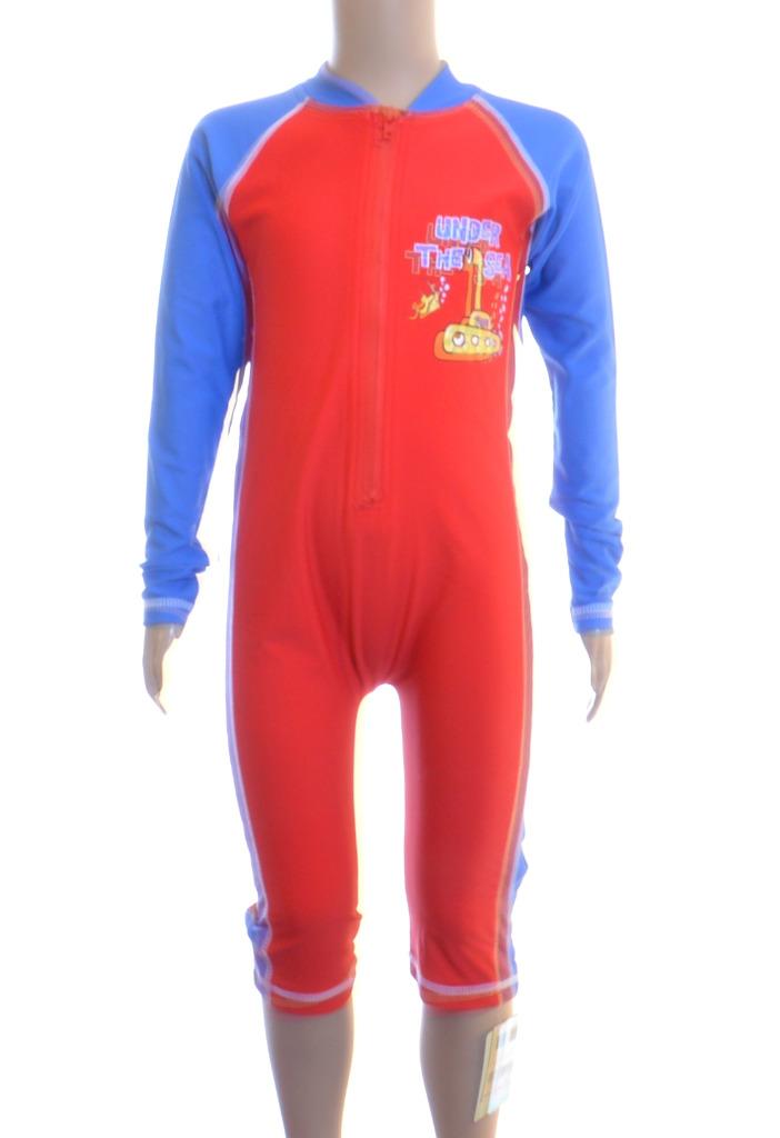 BNWT Girls Boys 40+ UV Sun Protection All in One Swimsuit Swimming