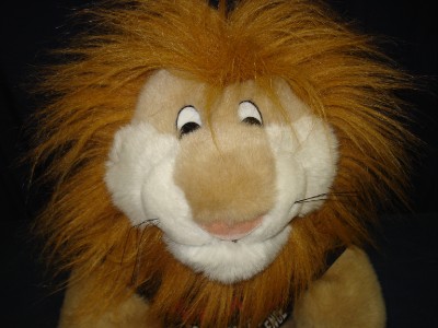dare lion plush