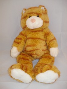 Build A Bear Workshop Orange Kitty Cat Plush 10p11 Stuffed Animal
