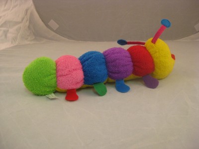 rainbow caterpillar stuffed animal