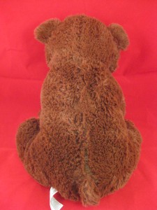 big brown bear plush
