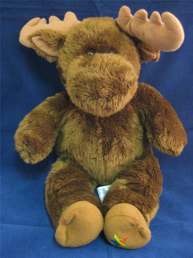 moose plush toy