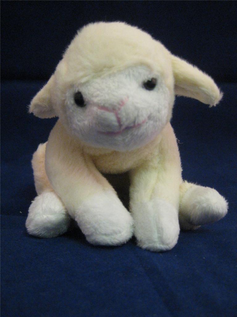 easter lamb plush toy