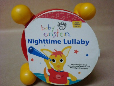 Baby Einstein Baby Toys on Baby Einstein Nightime Lulluby Musical Story Book Toy   Ebay