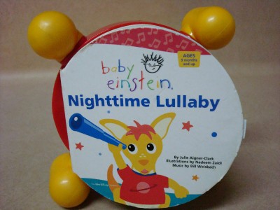 Baby Einstein Galileo on Baby Einstein Nightime Lulluby Musical Story Book Toy Ebay