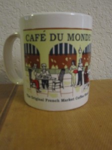 Famous Coffee Shop  Orleans on Cafe Du Monde French New Orleans Coffee Cup Tea Mug Vgc   Ebay