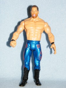 chris benoit action figure mattel