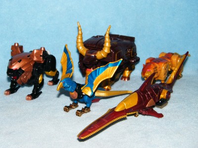 animus megazord toy