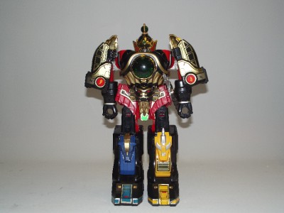 mmpr thunder megazord