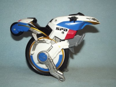 power rangers spd bike