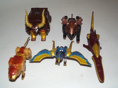 animus megazord toy