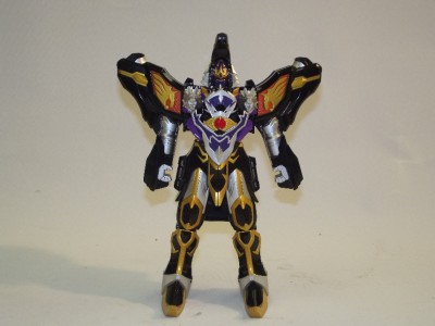 Power Rangers Mystic Force Dx Megazord Centaurus Wolf Korag 100%