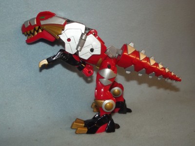 dino thunder t rex zord