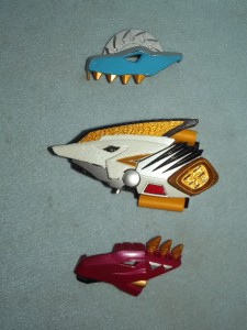 white ranger morpher dino thunder