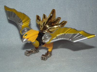 yellow eagle zord