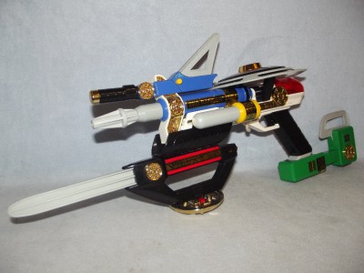 power rangers zeo weapons toys