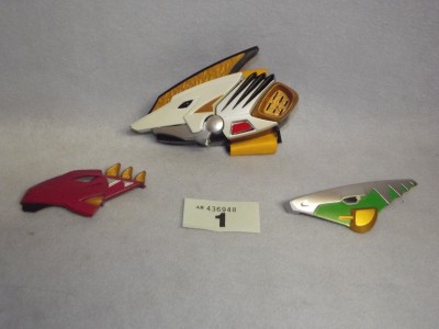 power rangers dino thunder white ranger morpher