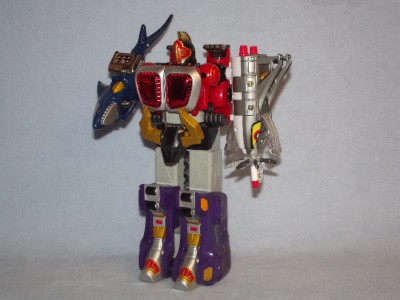 power rangers wild force ultimus megazord