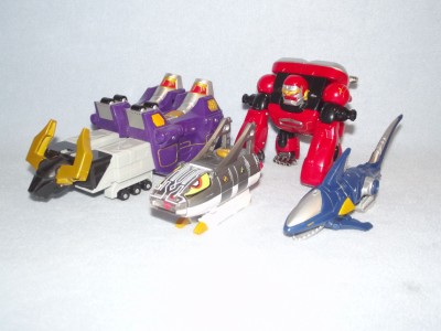 power rangers wild force ultimus megazord