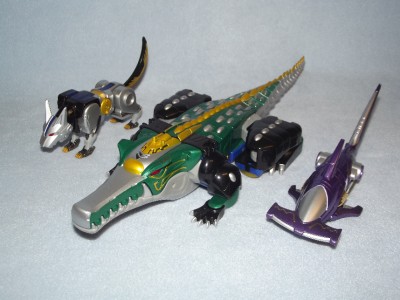 power rangers wild force predazord