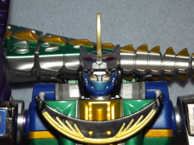 power rangers wild force predazord toy