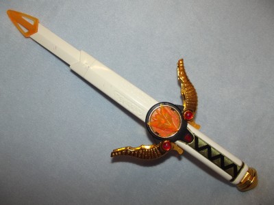 power rangers lost galaxy quasar saber replica