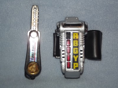 power rangers morpher turbo