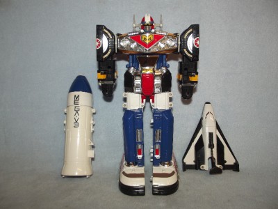 in space megazords