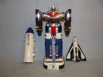 power rangers in space mega voyager