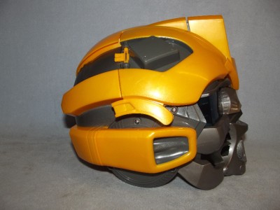 transformer talking helmet