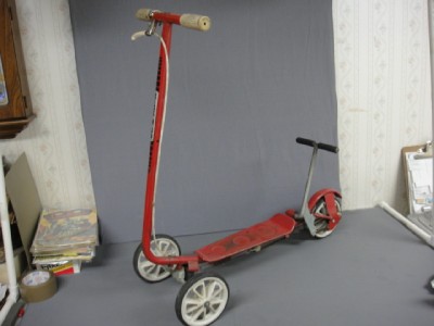 Old honda kick scooter #5