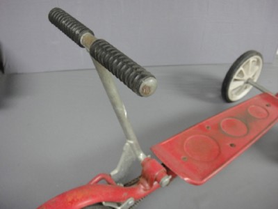 Old honda kick scooter