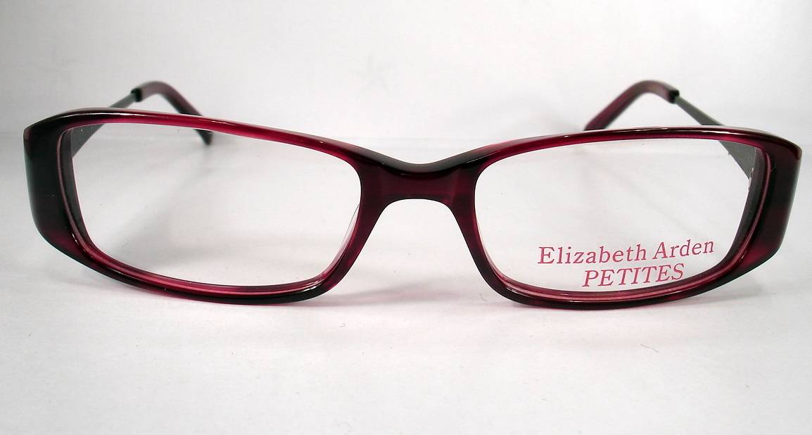 Elizabeth Arden Petite 71 Burgundy Women Eyeglasses Frames ...