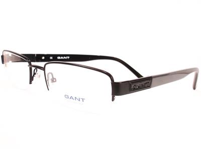 Gant Moiano Black Men Eyeglasses Frames Semi rimless Metal ...