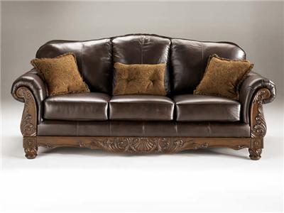  Leather Furniture on 100  Leather Upholstery Sofa   Love North Shore By Ashley Furniture
