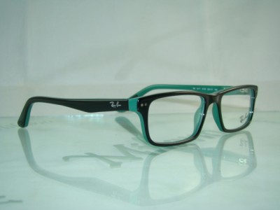 Rayban RAY BAN RB 5277 5138 BLACK & GREEN Glasses ...