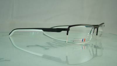 Tag Heuer TH 0821 011 Black & White Automatic Half Rim ...