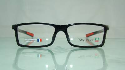 Tag Heuer TH 0512 002 BLACK + Orig Case Glasses Eyeglasses ...